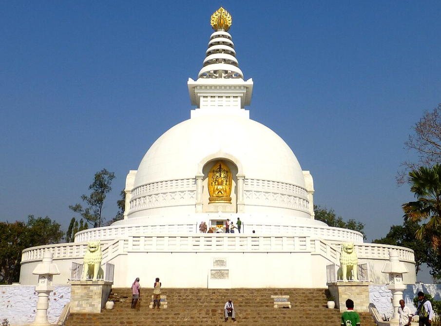 Shanti Stupa Rajgir