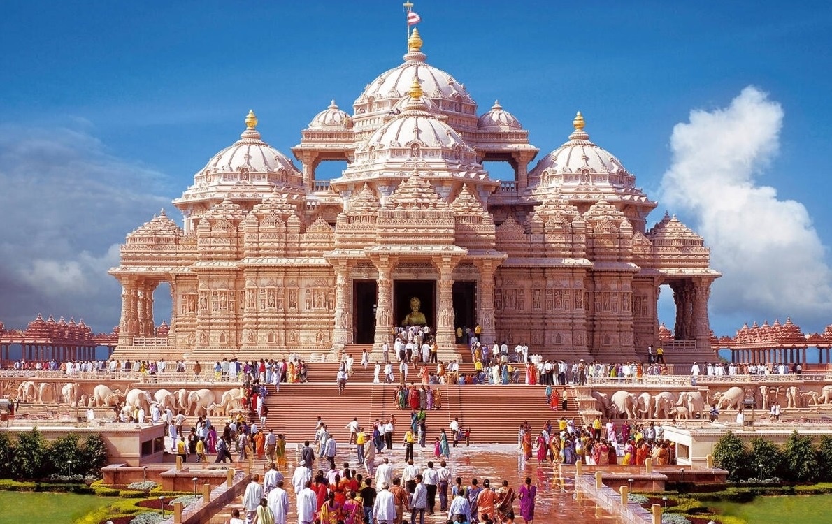 Akshardham Temple Delhi